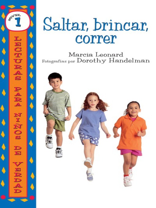 Title details for Saltar, brincar, correr (Hop, Skip, Run) by Marcia Leonard - Available